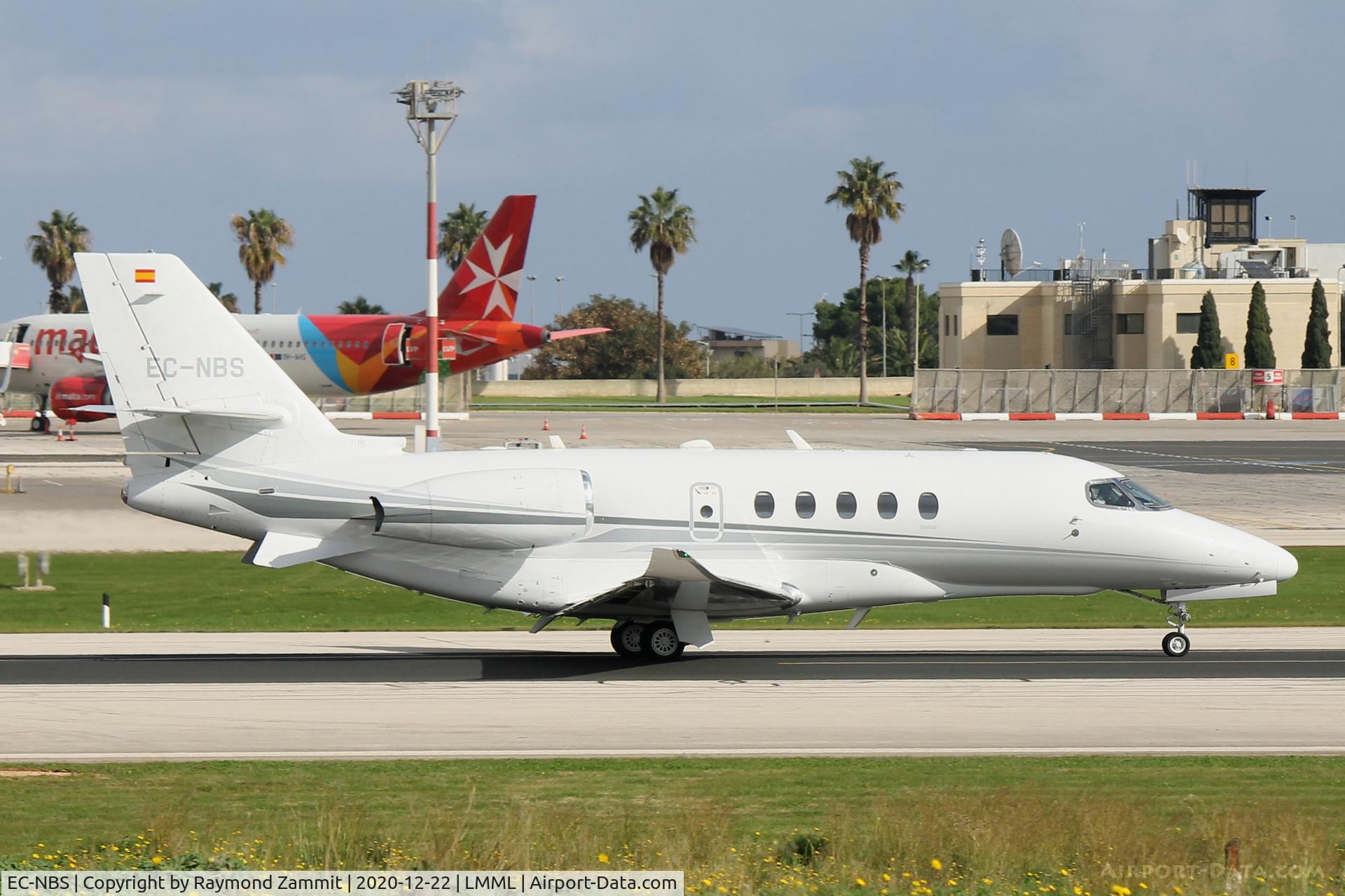 EC-NBS, 2018 Cessna 680A Citation Latitude C/N 680A-0172, Cessna 680A EC-NBS Gestair