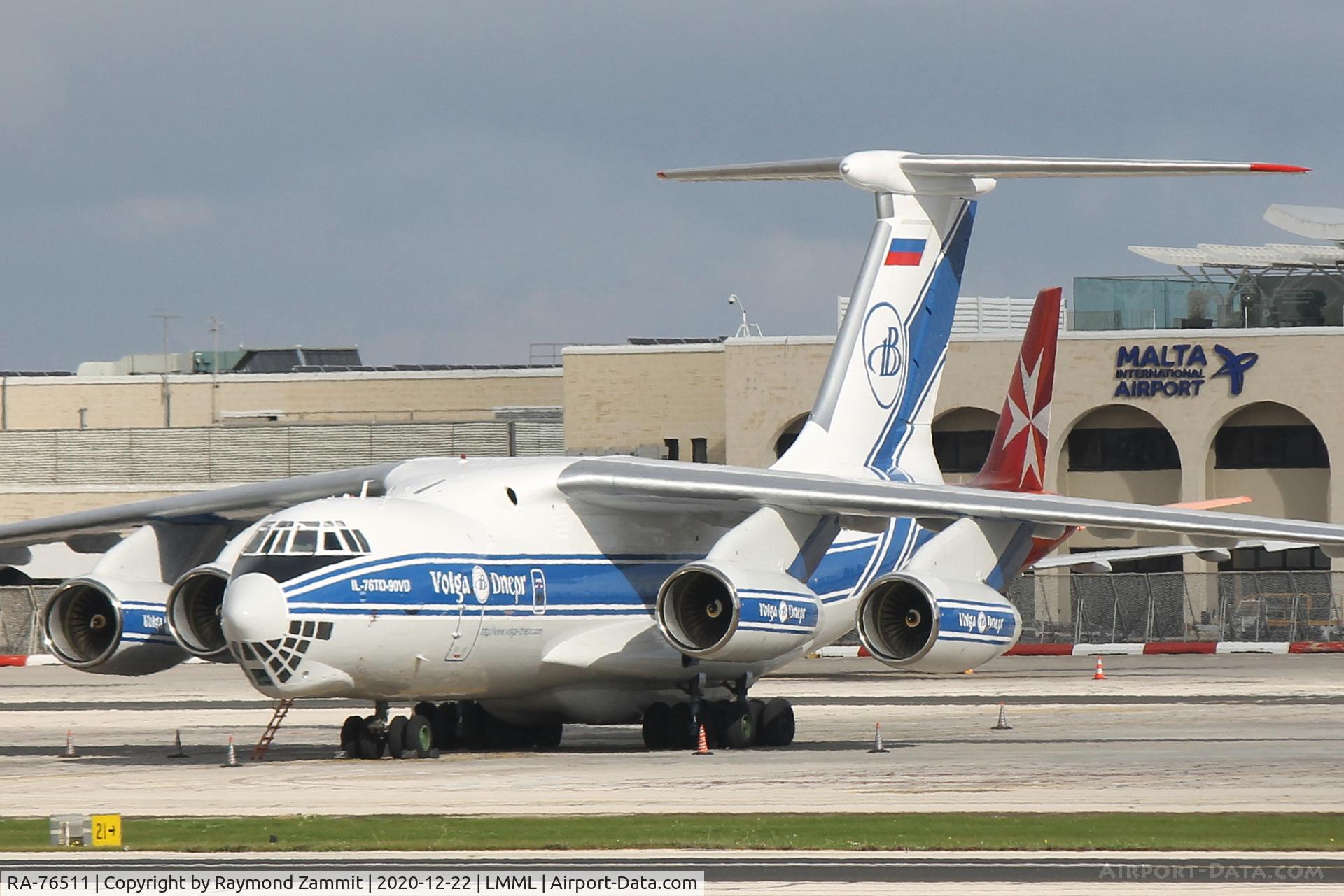 RA-76511, 2012 Ilyushin Il-76TD-90VD C/N 2123422750, Ilyushin IL-76 RA-76511 Volga Dnepr Airlines