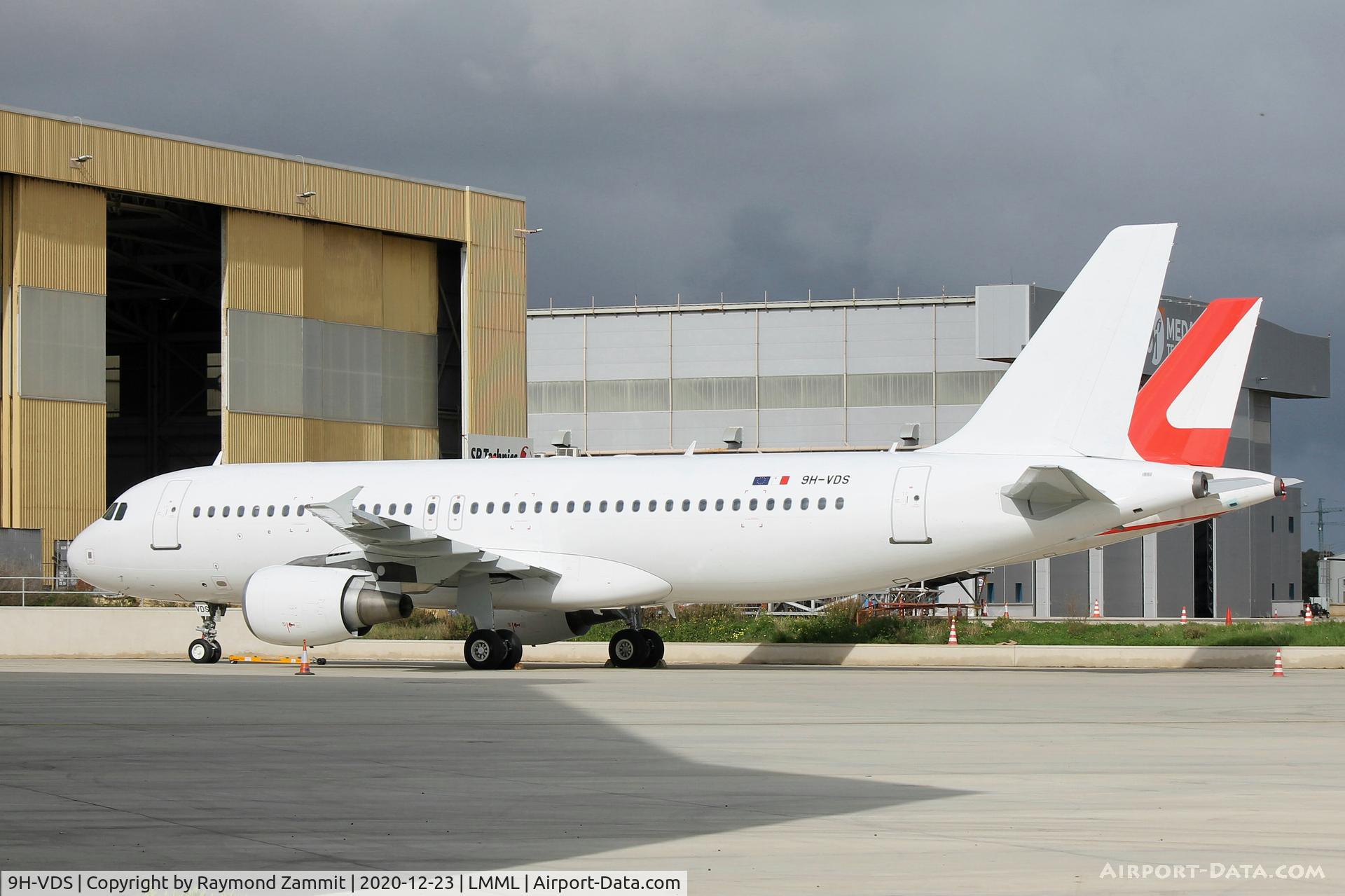 9H-VDS, 2002 Airbus A320-214 C/N 1757, A320 9H-VDS Galistair