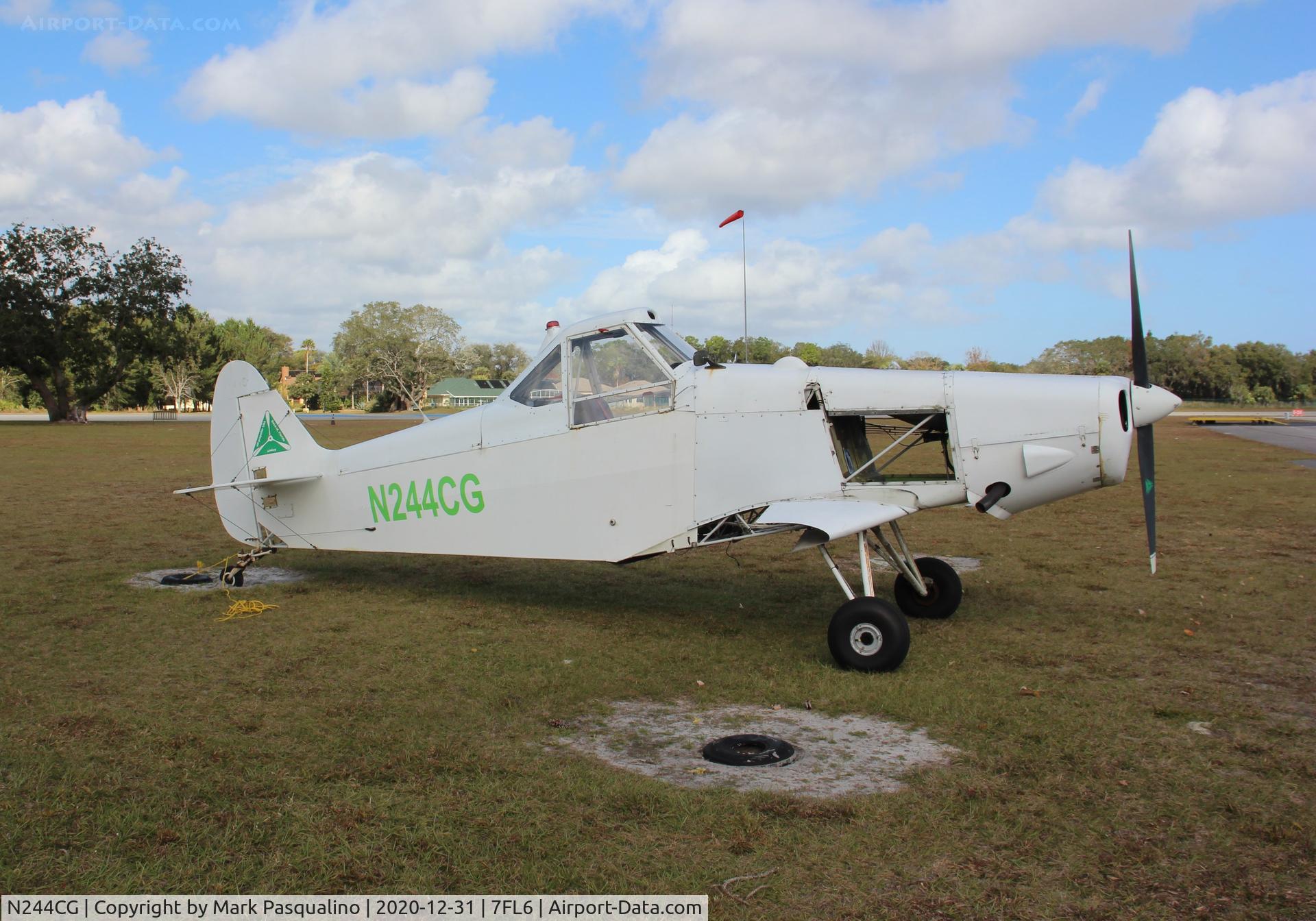 N244CG, 1968 Piper PA-25-235 Pawnee C/N 25-4734, Piper PA-25-235