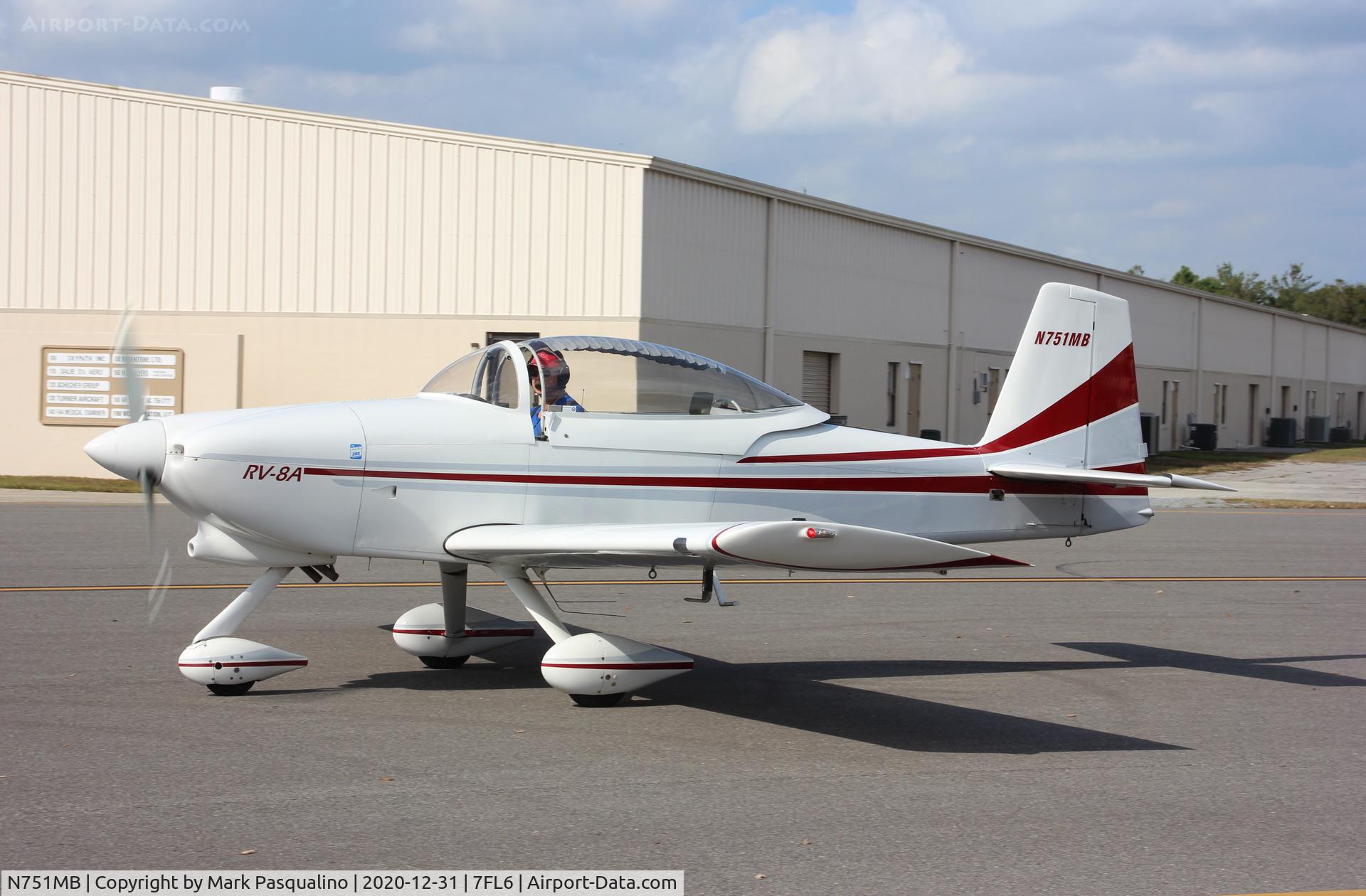N751MB, 2002 Vans RV-8A C/N 81430, Vans RV-8A