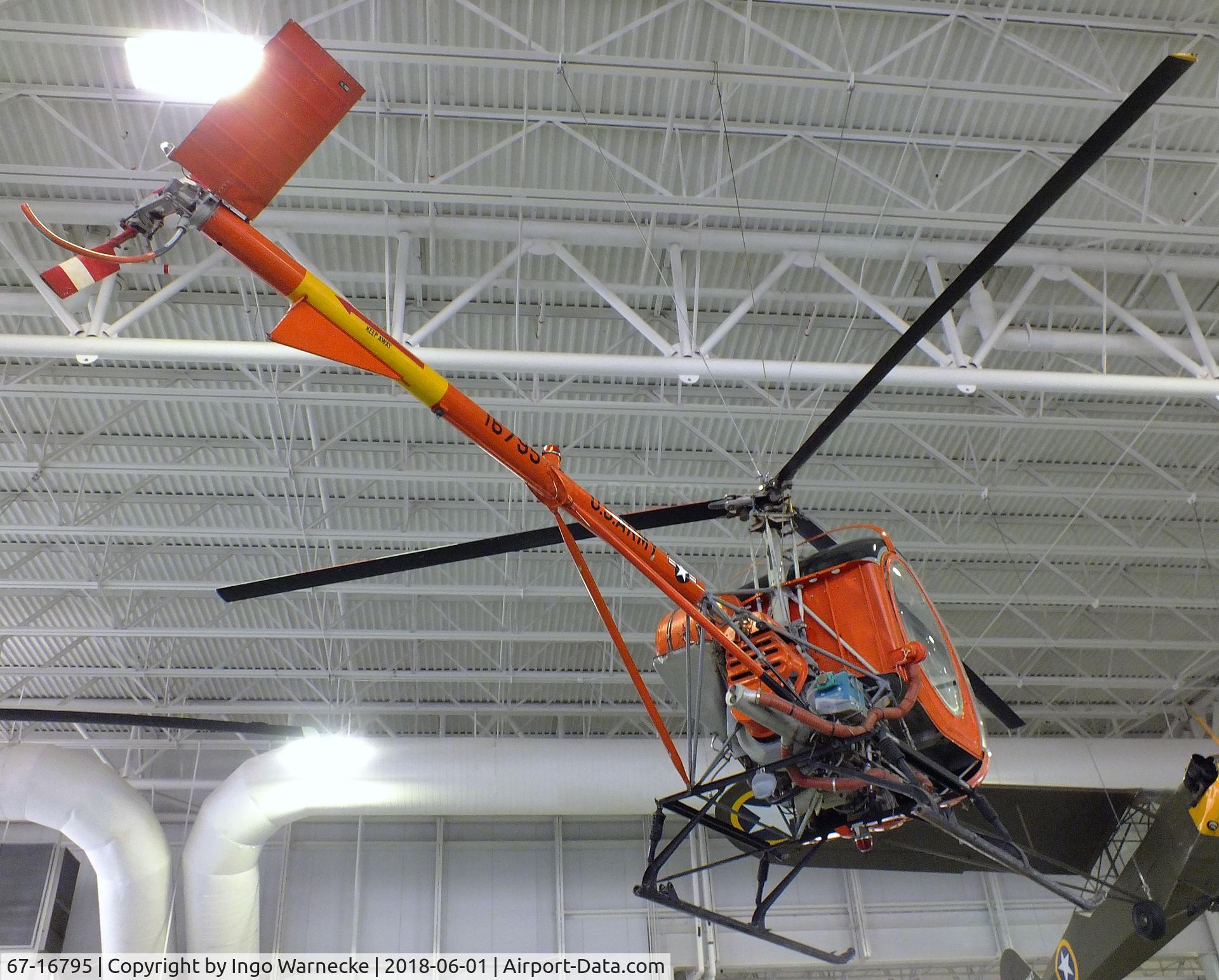 67-16795, 1967 Hughes TH-55A Osage C/N 78-0902, Hughes TH-55A Osage at the US Army Aviation Museum, Ft. Rucker