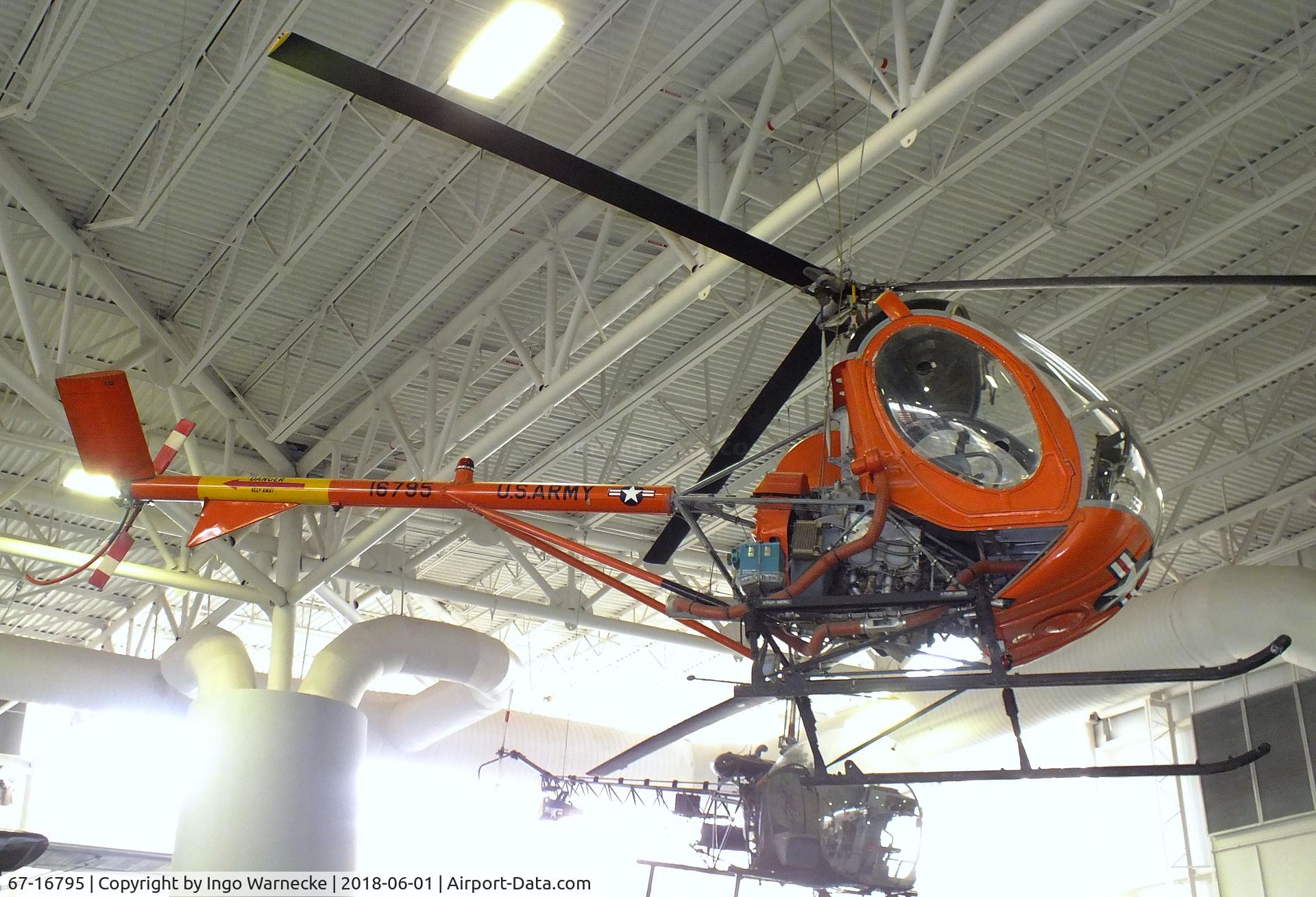 67-16795, 1967 Hughes TH-55A Osage C/N 78-0902, Hughes TH-55A Osage at the US Army Aviation Museum, Ft. Rucker