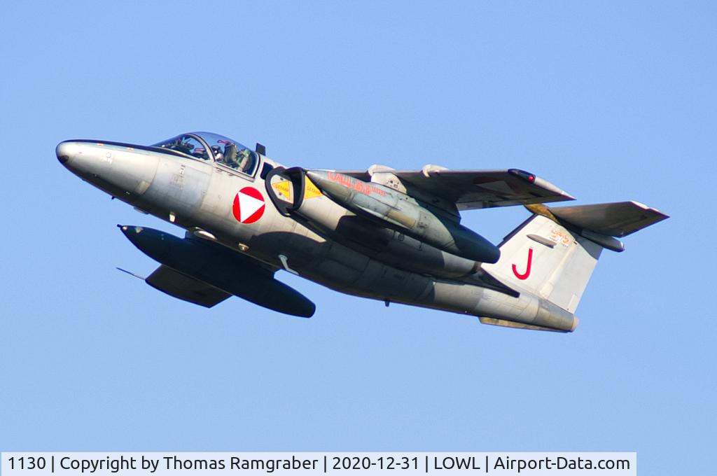 1130, Saab 105OE C/N 105430, Austria - Air Force Saab 105OE