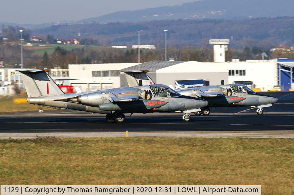 1129, Saab 105OE C/N 105429, Austria - Air Force Saab 105OE