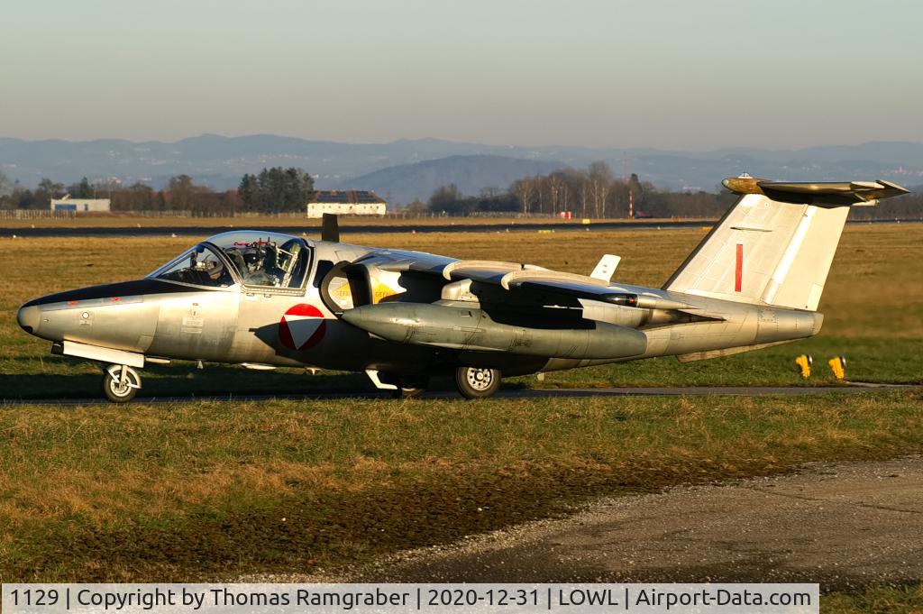 1129, Saab 105OE C/N 105429, Austria - Air Force Saab 105OE
