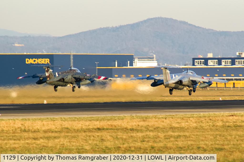 1129, Saab 105OE C/N 105429, Austria - Air Force Saab 105OE