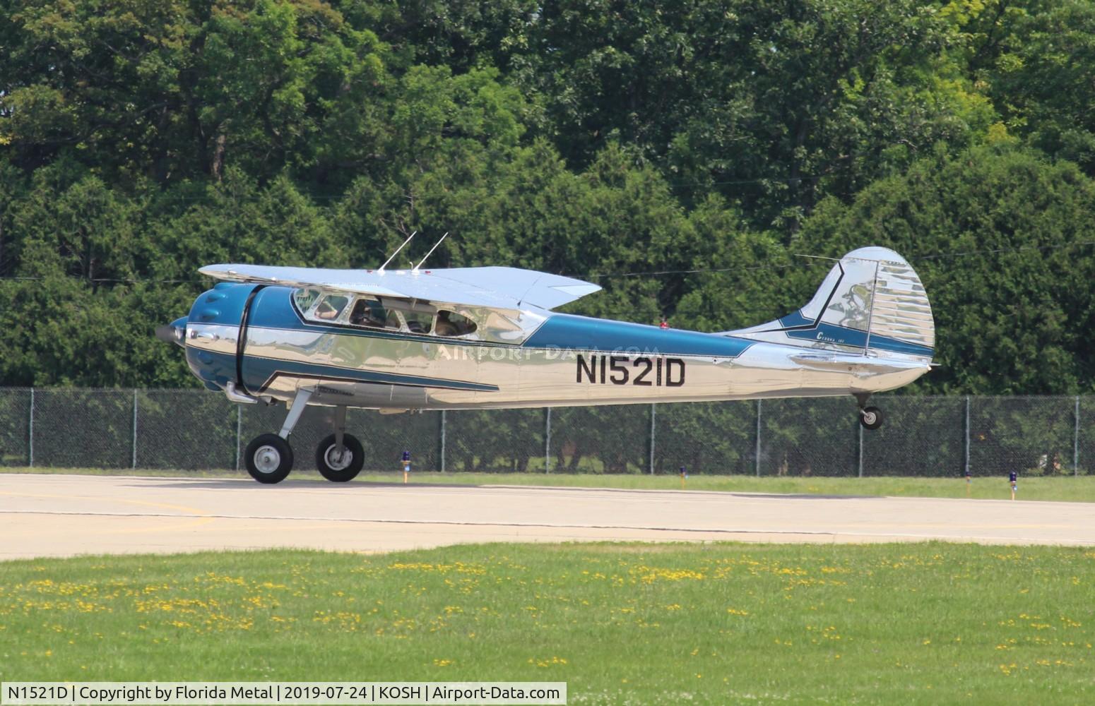N1521D, 1952 Cessna 195A C/N 7743, EAA OSH 2019