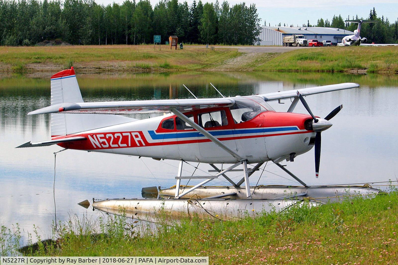 N5227R, 1976 Cessna A185F Skywagon 185 C/N 18503023, N5227R   Cessna A.185F Skywagon 185 [185-03023] Fairbanks Int'l~N 27/06/2018