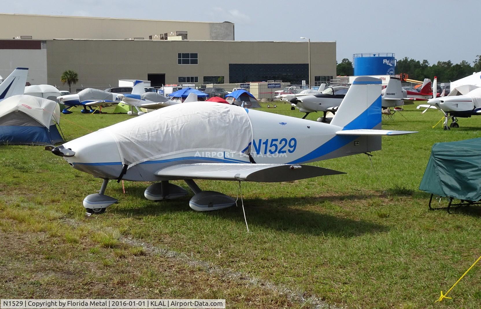 N1529, 2012 Sonex Sonex C/N 1227, SNF LAL 2017