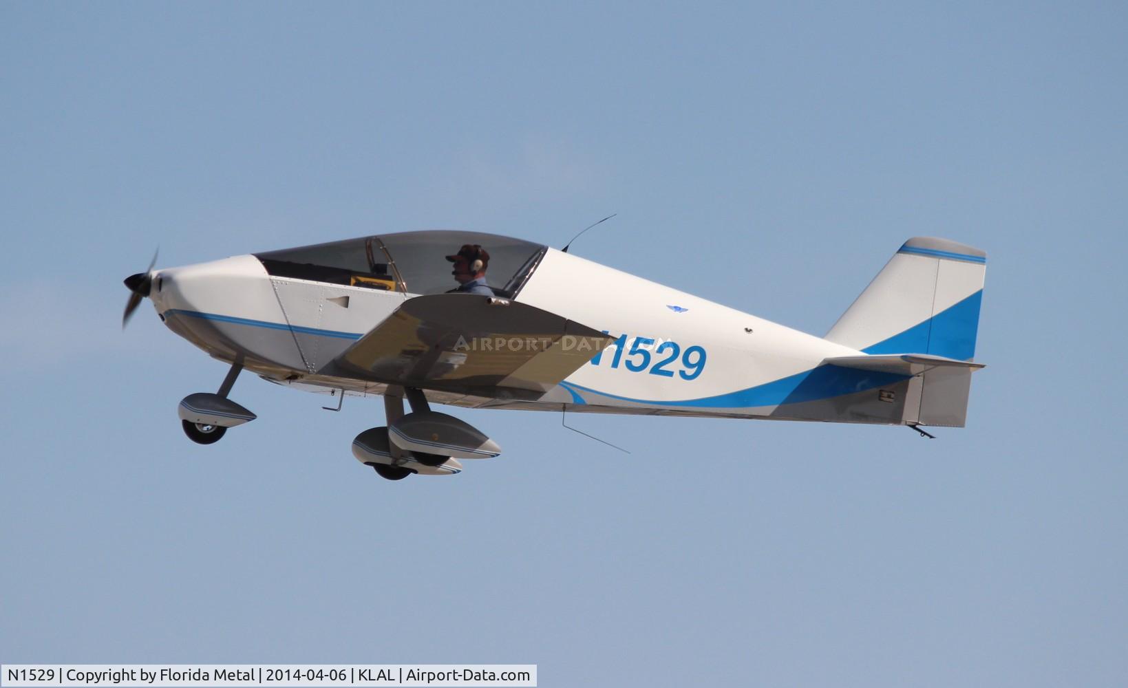 N1529, 2012 Sonex Sonex C/N 1227, SNF LAL 2014
