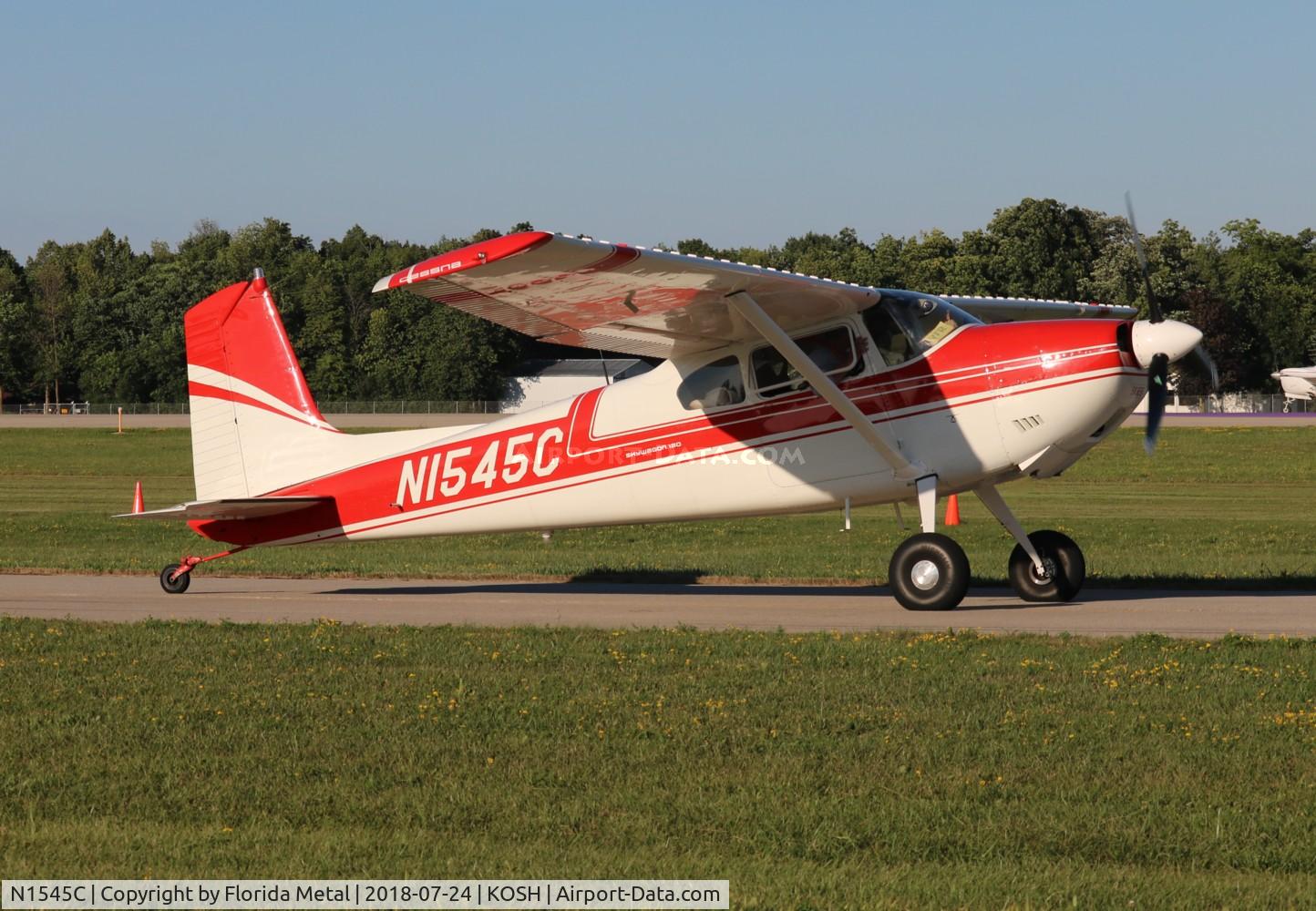 N1545C, 1953 Cessna 180 C/N 30245, EAA OSH 2018