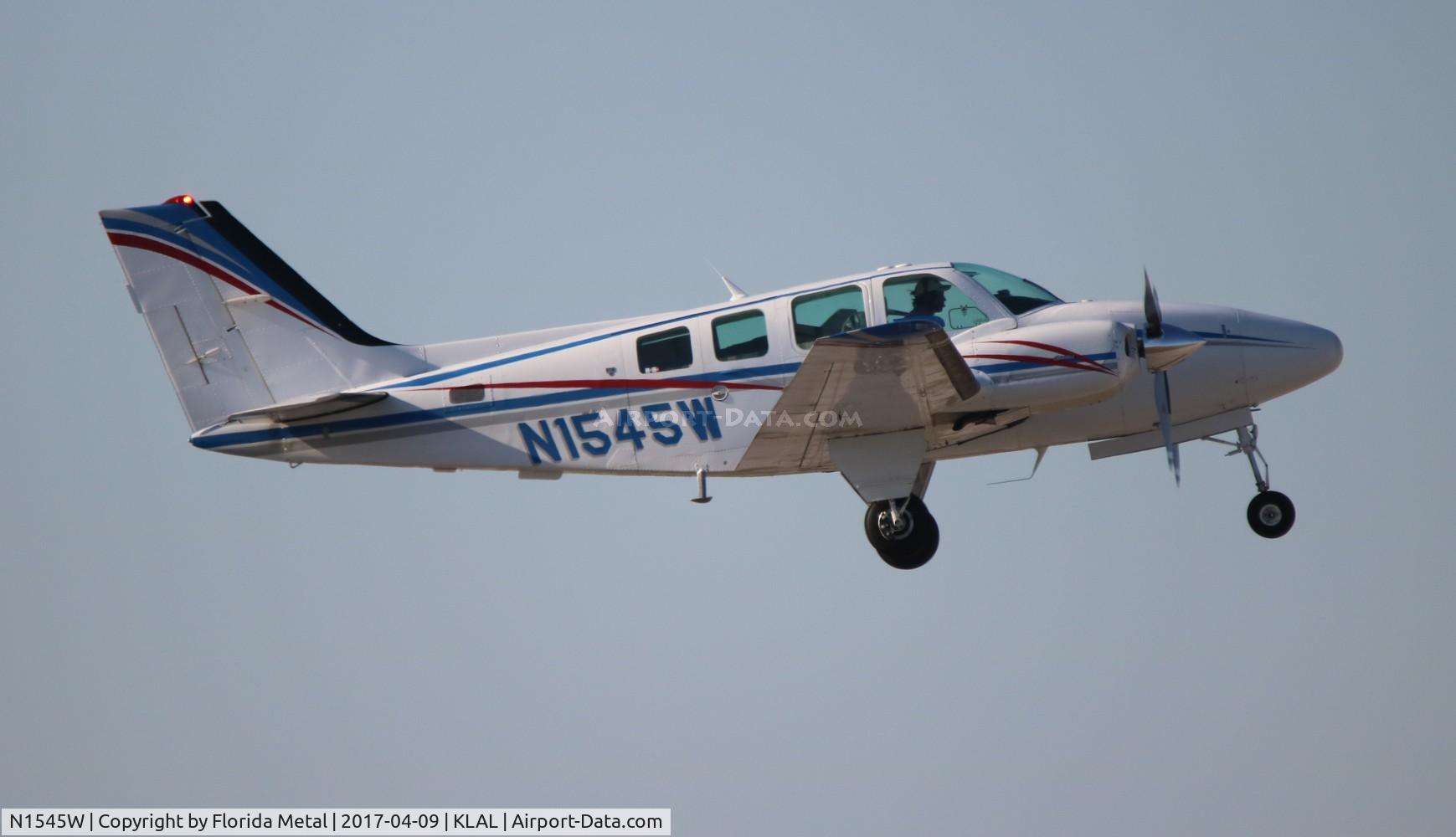 N1545W, 1989 Beech 58 Baron C/N TH-1545, SNF LAL 2017