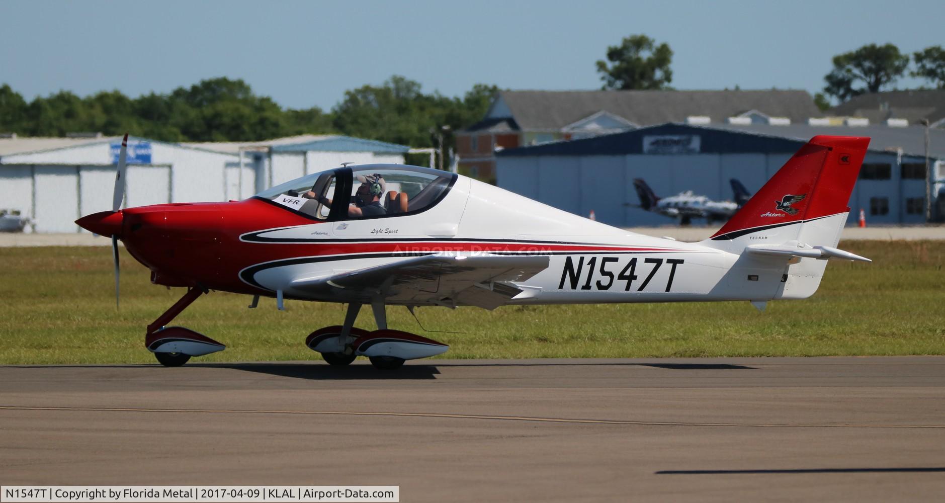 N1547T, 2016 Tecnam Astore C/N 047, SNF LAL 2017