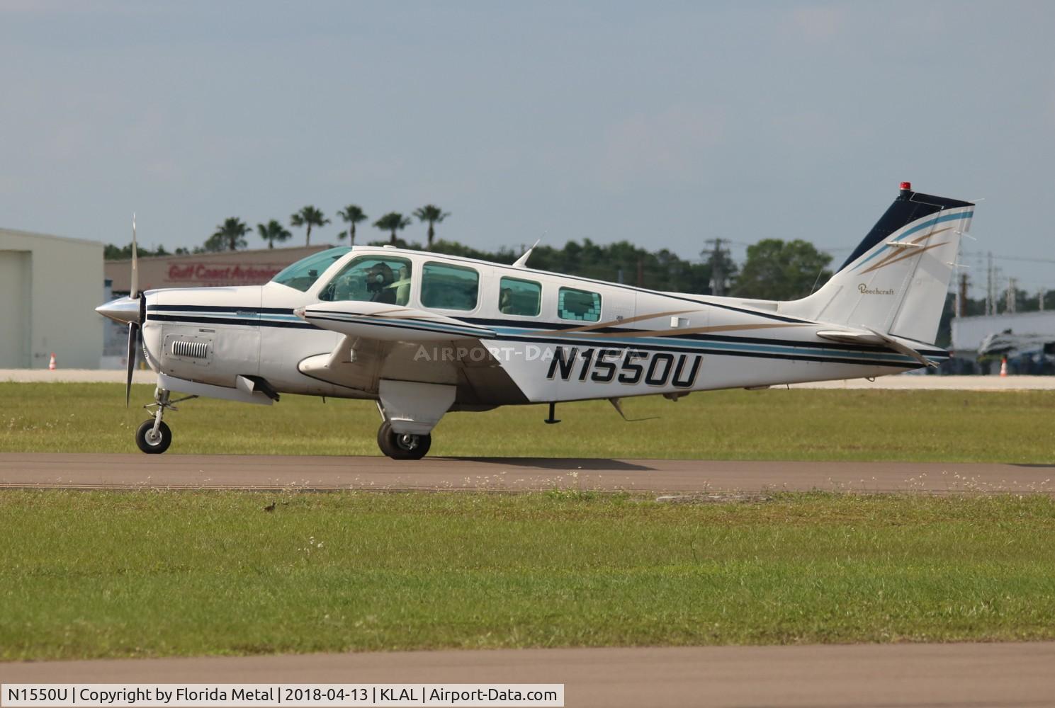 N1550U, 1994 Beech A36 Bonanza 36 C/N E-2839, SNF LAL 2018