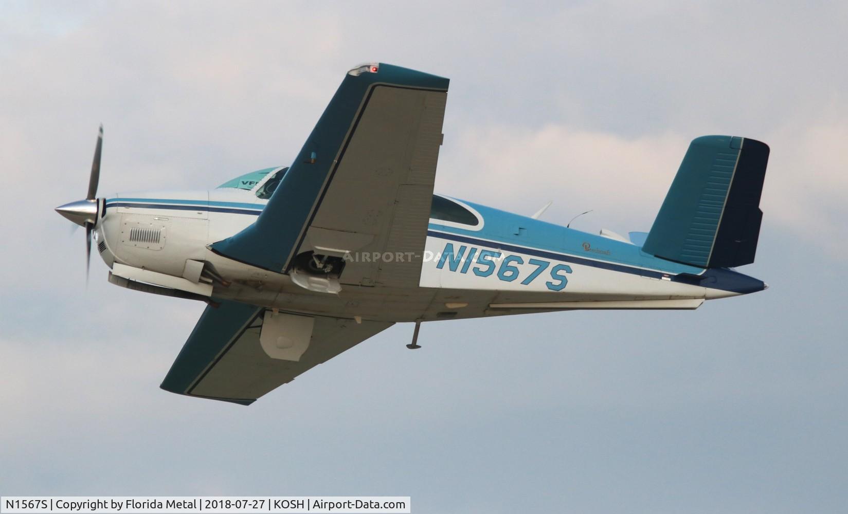 N1567S, 1962 Beech P35 Bonanza C/N D-6993, EAA OSH 2018