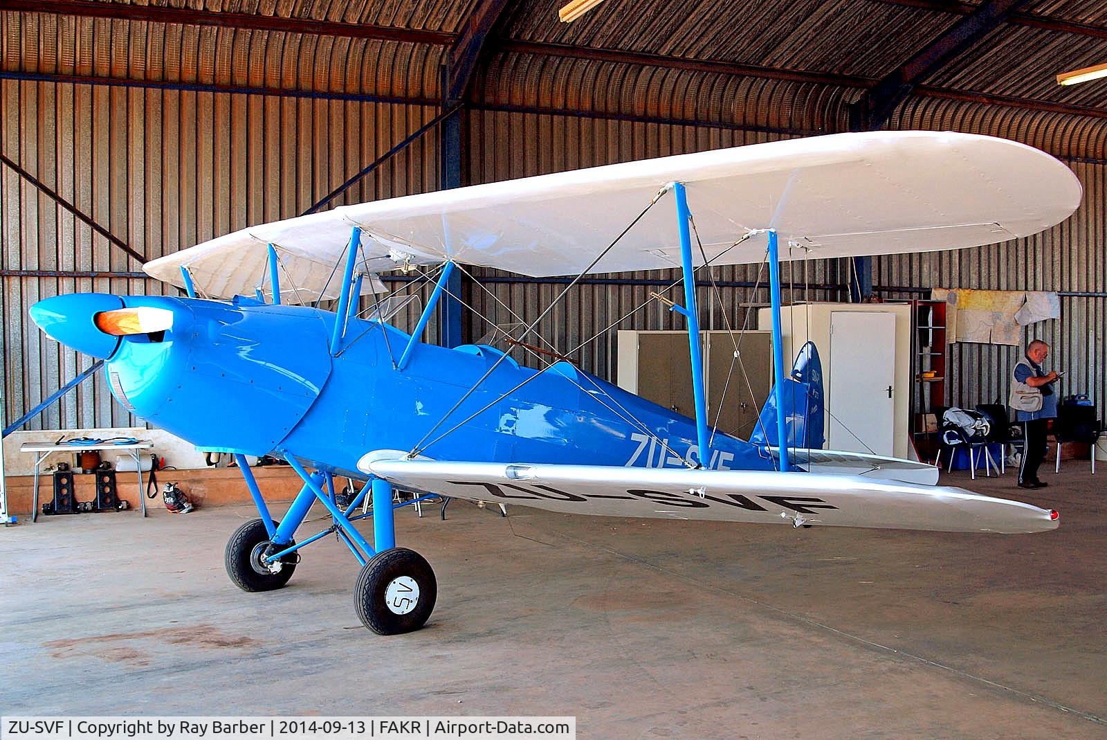 ZU-SVF, 1946 Stampe-Vertongen SV-4C C/N 373, ZU-SVF   SNCAN Stampe SV.4C [373] Krugersdorp-Oatlands~ZS 13/09/2014
