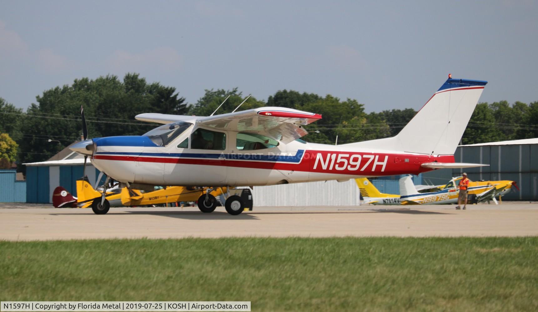 N1597H, 1975 Cessna 177RG Cardinal C/N 177RG0771, EAA OSH 2019