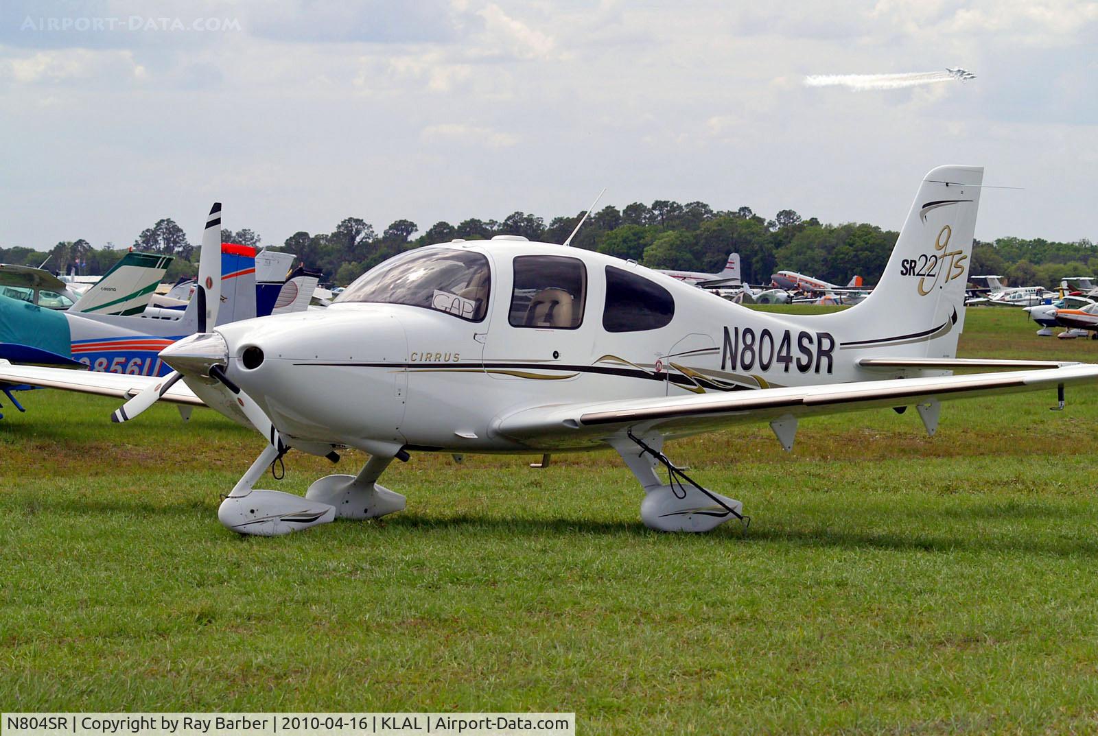 N804SR, 2006 Cirrus SR22 GTS C/N 2016, N804SR   Cirrus Design SR-22GTS [2016] Lakeland-Linder~N 16/04/2010