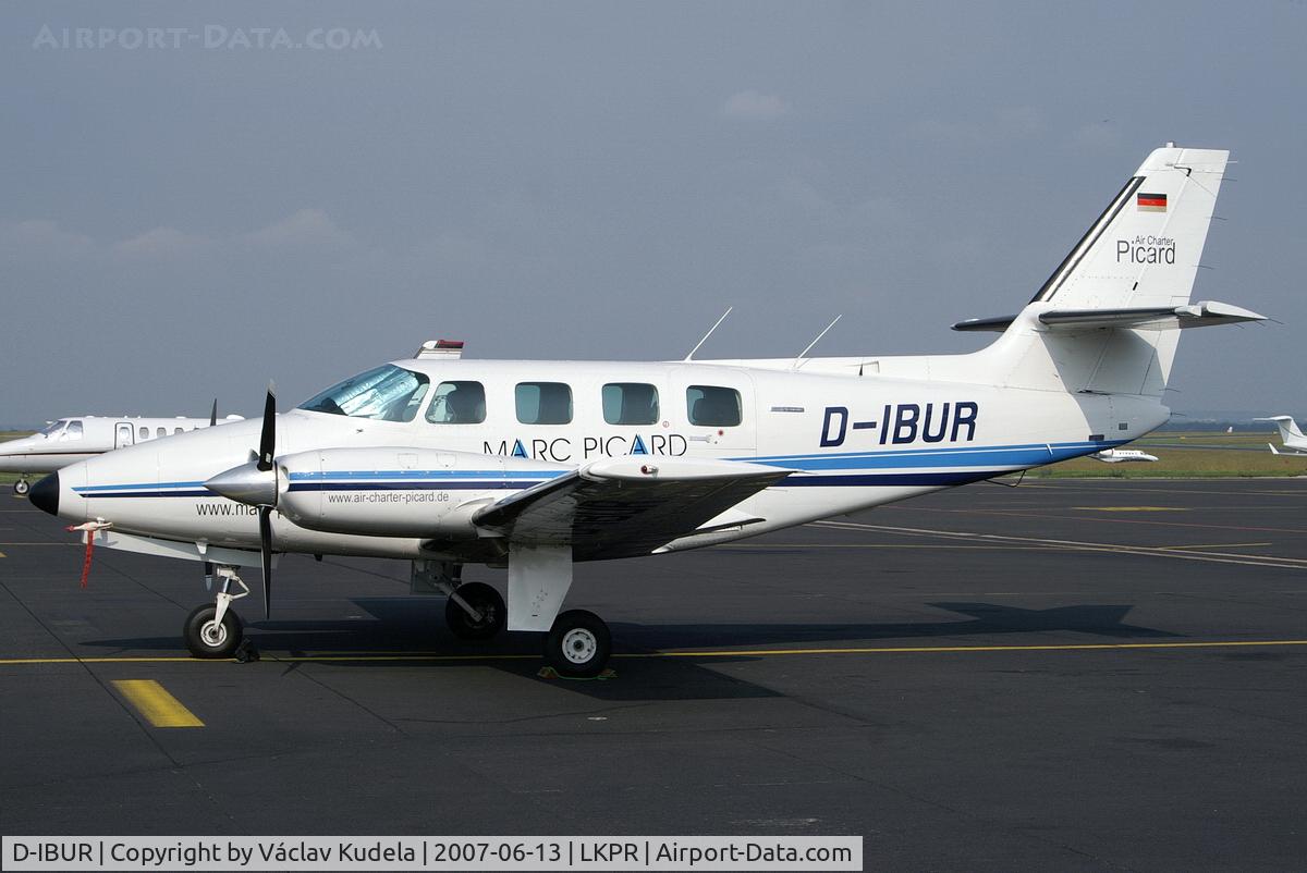 D-IBUR, 1982 Cessna T303 Crusader C/N T30300079, Built 1982