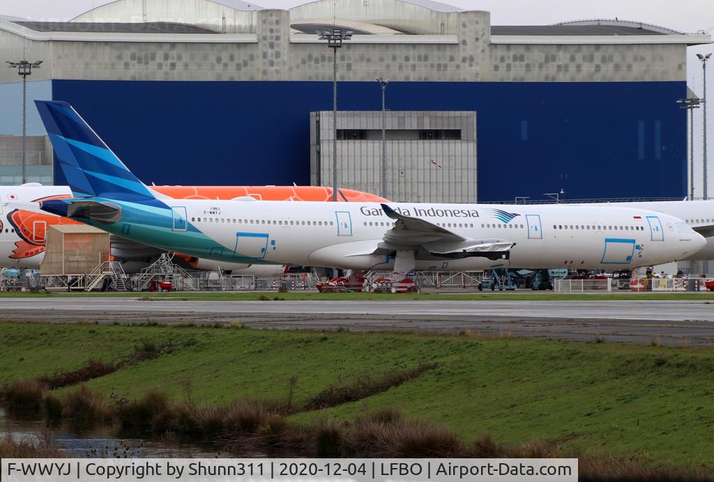 F-WWYJ, 2020 Airbus A330-941 C/N 1961, C/n 1961 - To be PK-GHJ