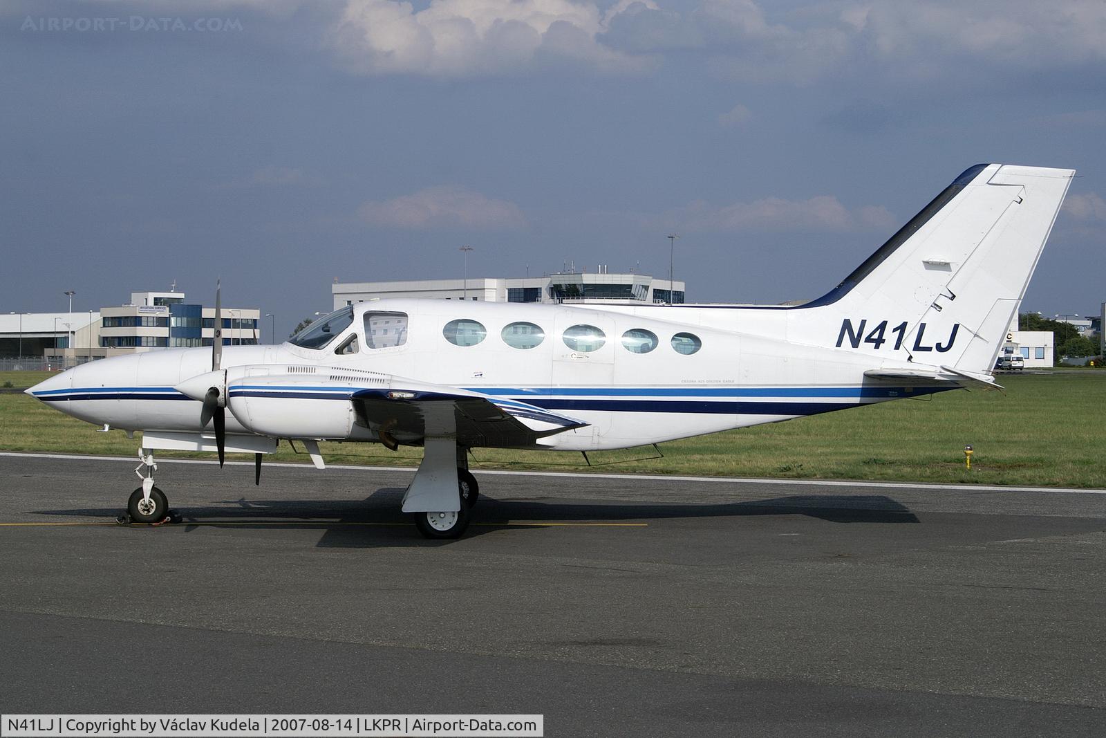 N41LJ, 1982 Cessna 421C Golden Eagle C/N 421C-1252, Built 1982