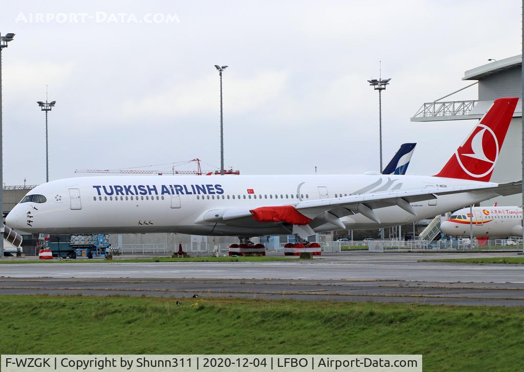 F-WZGK, 2020 Airbus A350-941 C/N 0442, C/n 0442- To be TC-LGD