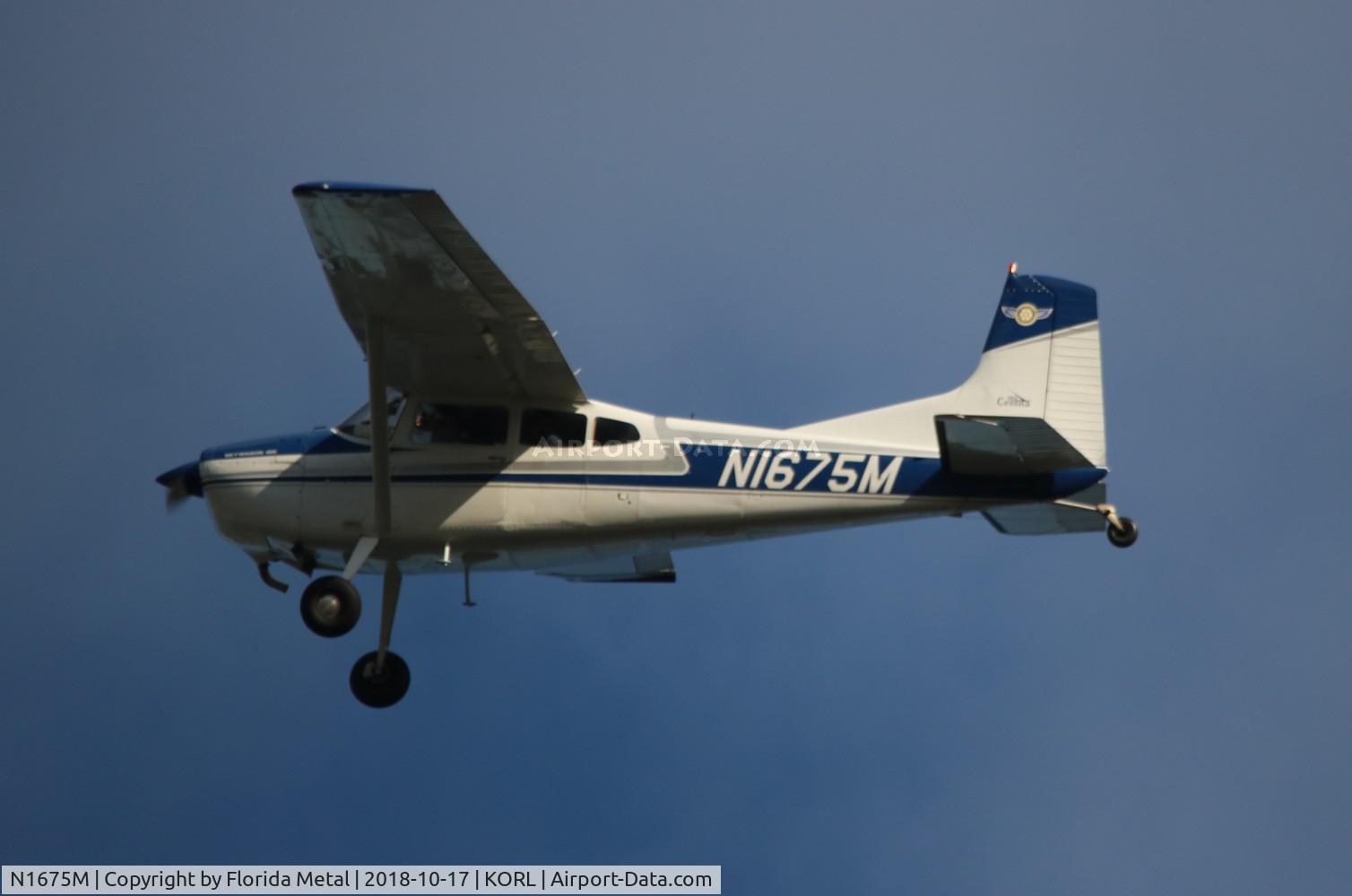 N1675M, 1971 Cessna A185E Skywagon 185 C/N 18501867, NBAA ORL 2018