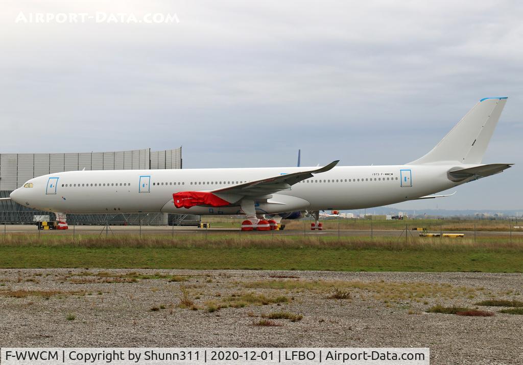 F-WWCM, 2020 Airbus A330-941 C/N 1973, C/n 1973