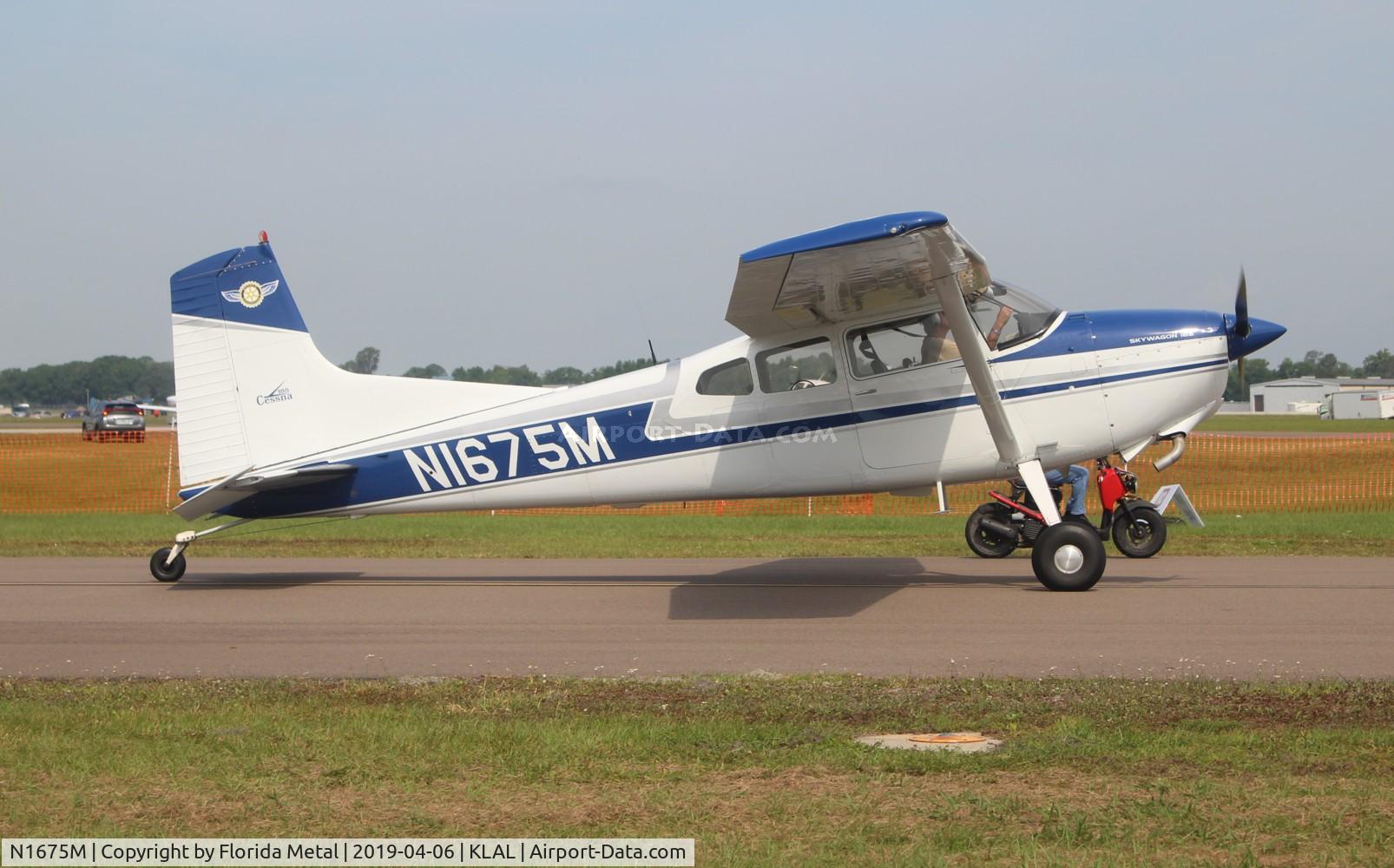N1675M, 1971 Cessna A185E Skywagon 185 C/N 18501867, SNF LAL 2019