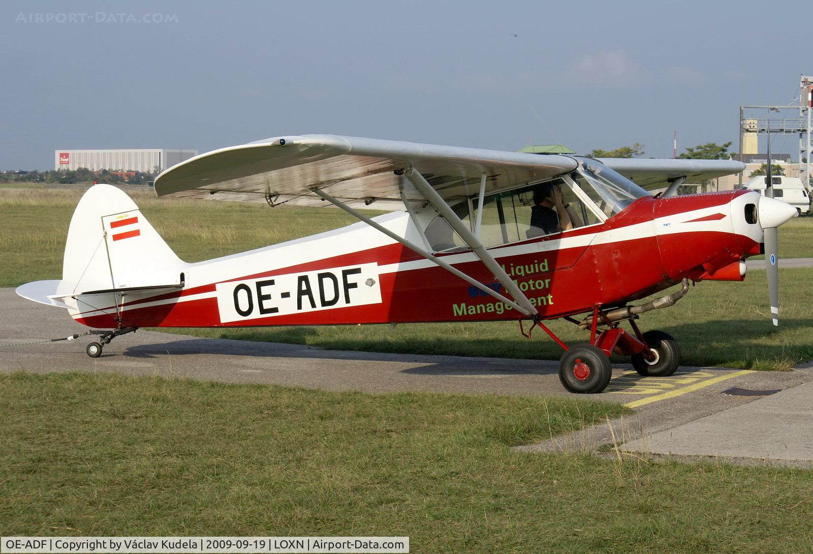 OE-ADF, 1960 Piper PA-18-150 Super Cub C/N 18-7510, Built 1960