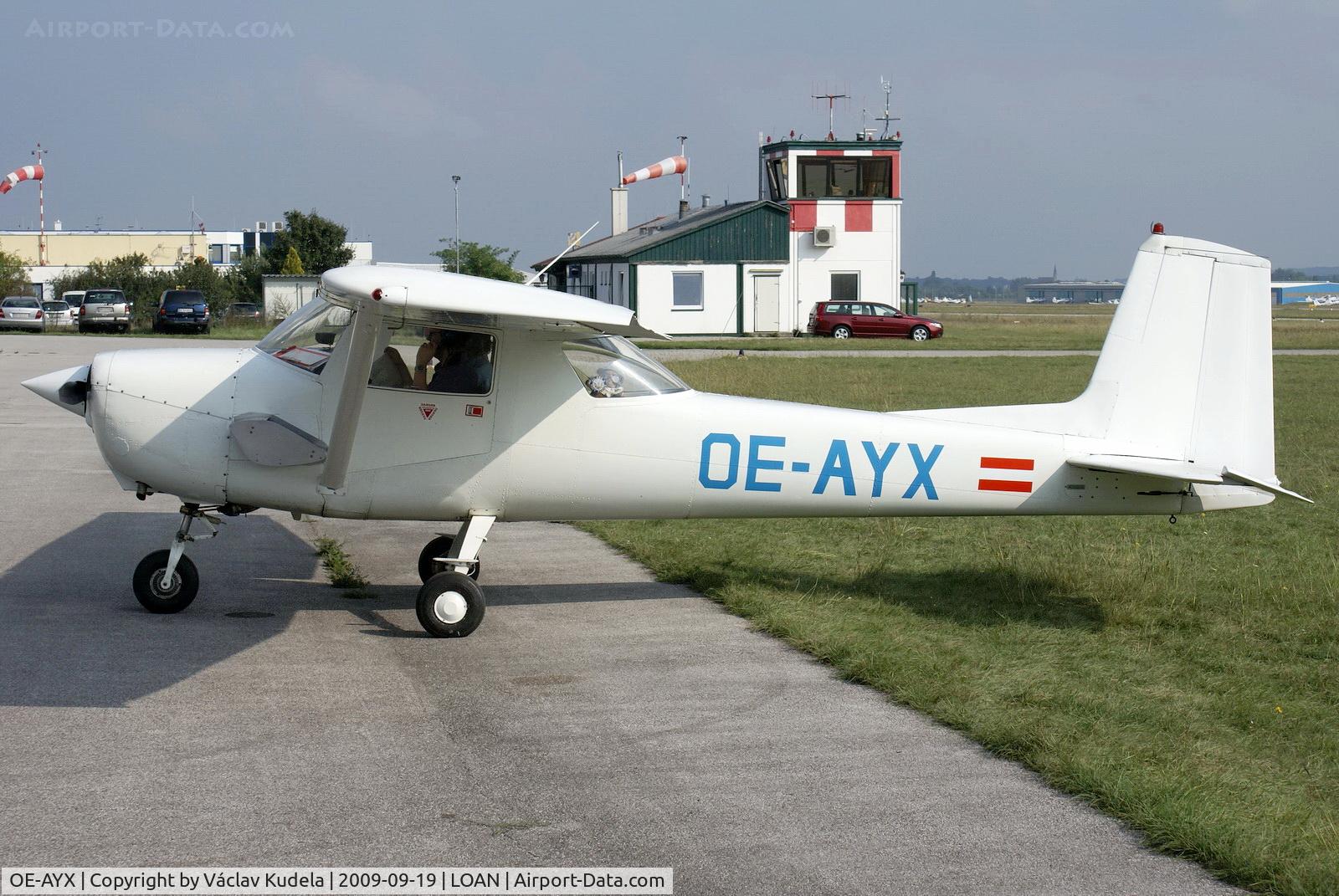 OE-AYX, 1965 Cessna 150E C/N 15061494, Built 1965