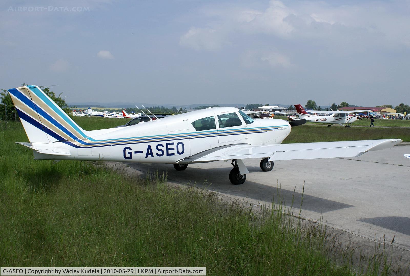 G-ASEO, 1962 Piper PA-24-250 Comanche C/N 24-3367, Built 1962