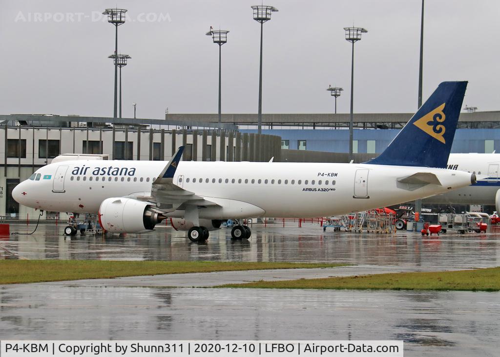 P4-KBM, 2020 Airbus A320-271N C/N 10005, Ready for delivery...
