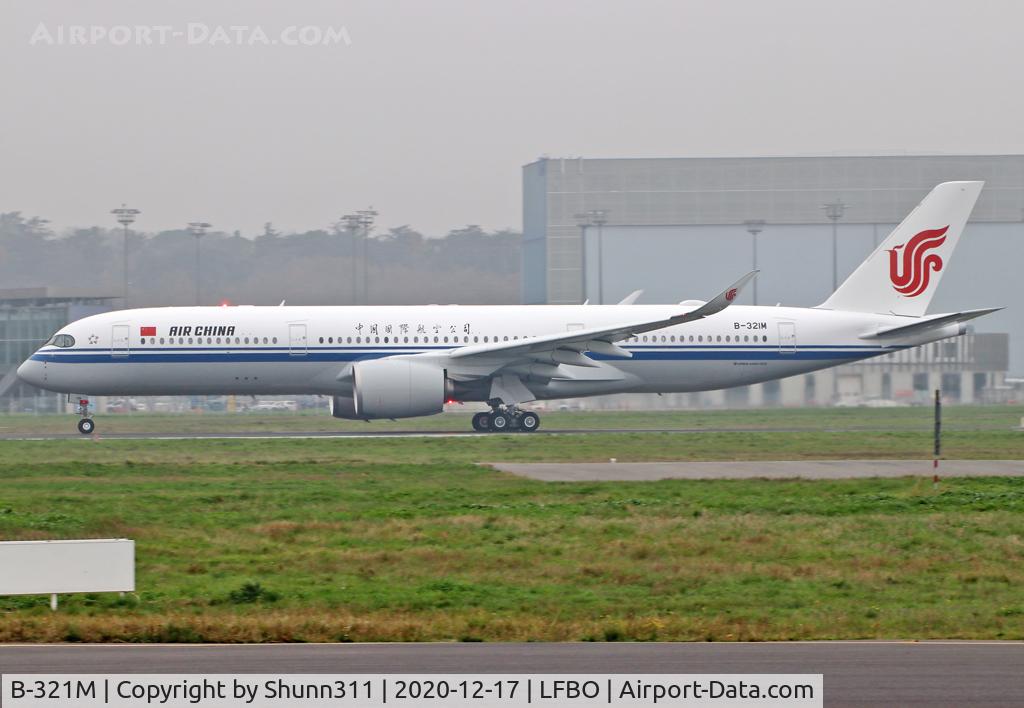 B-321M, 2020 Airbus A350-941 C/N 0455, Delivery day...