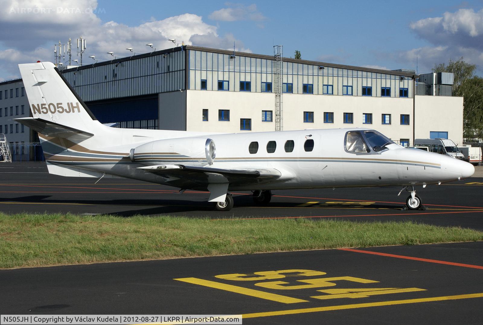 N505JH, 1979 Cessna 501 Citation I/SP C/N 501-0126, Built 1979