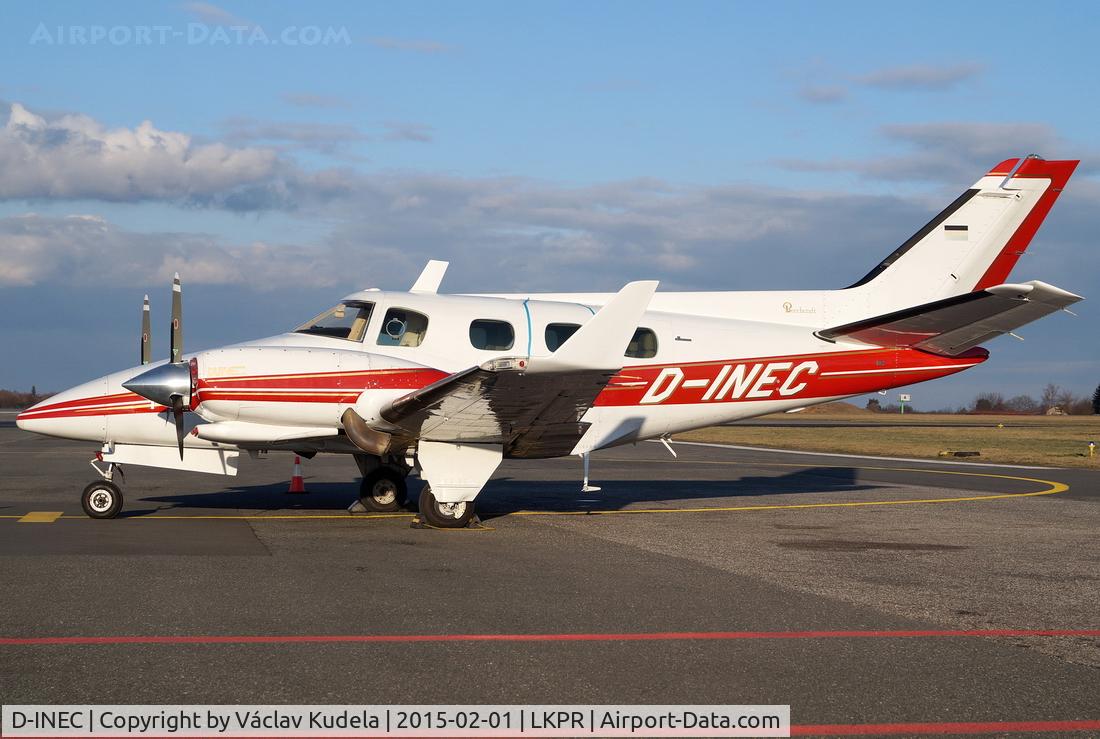 D-INEC, 1981 Beech B-60 Duke C/N P-549, Built 1981