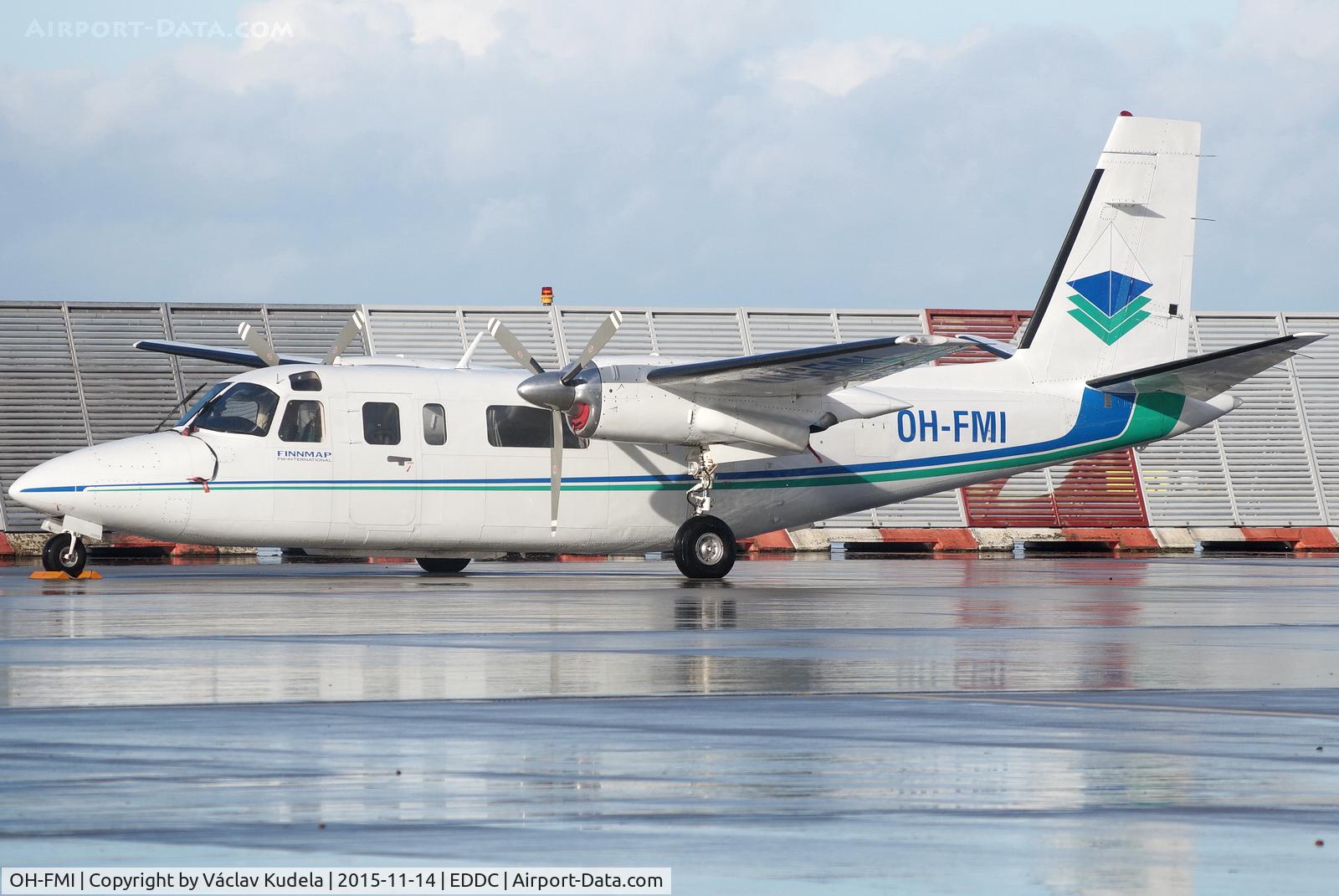 OH-FMI, 1978 Rockwell 690B Turbo Commander C/N 11482, Built 1978
