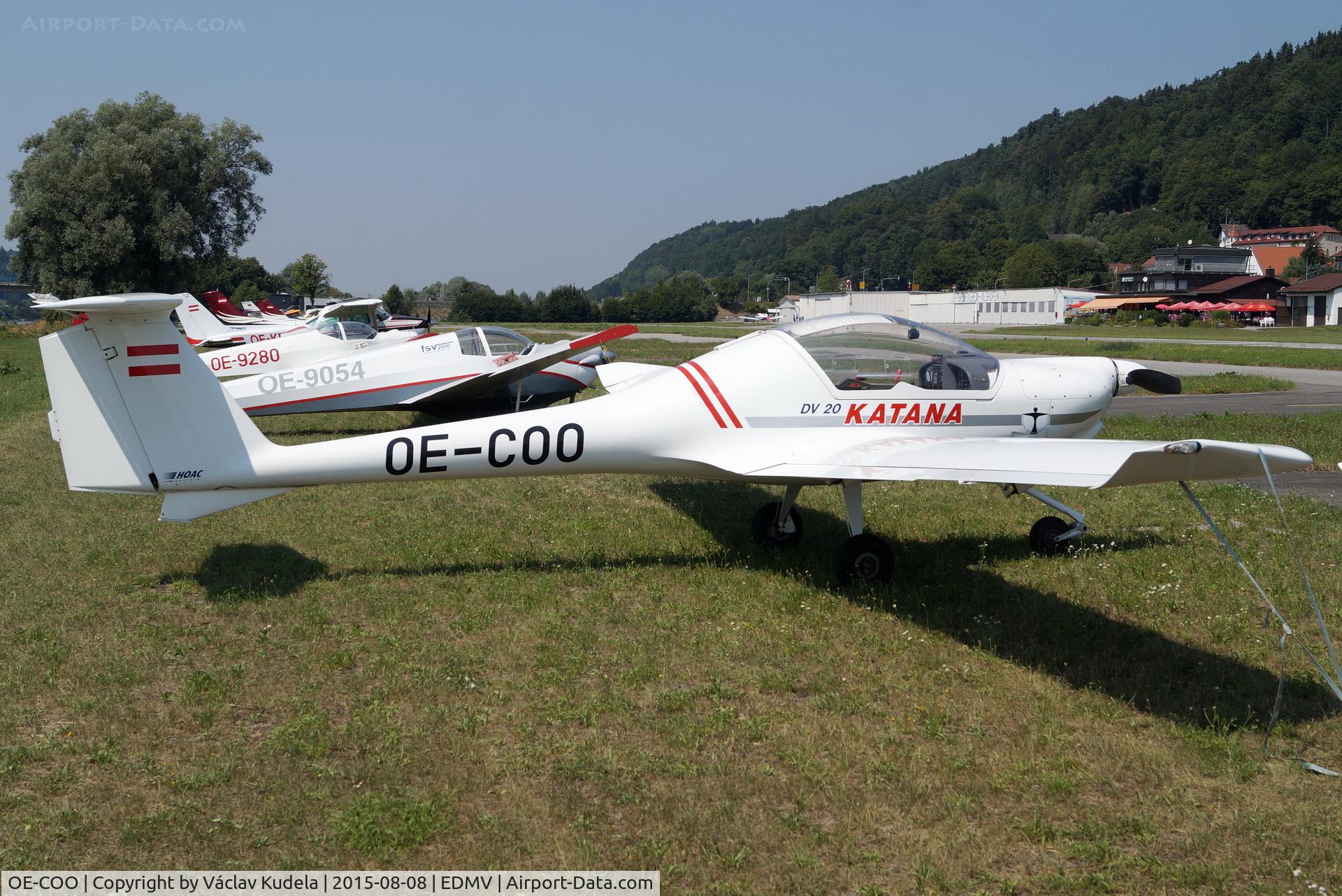 OE-COO, 1994 HOAC DV-20 Katana C/N 20041, Built 1994