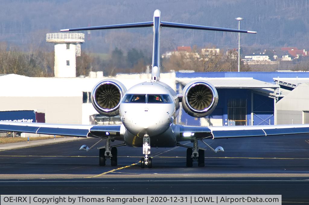 OE-IRX, 2019 Bombardier BD-700-2A12 Global 7500 C/N 70033, Art Aviation Bombardier Global 7500