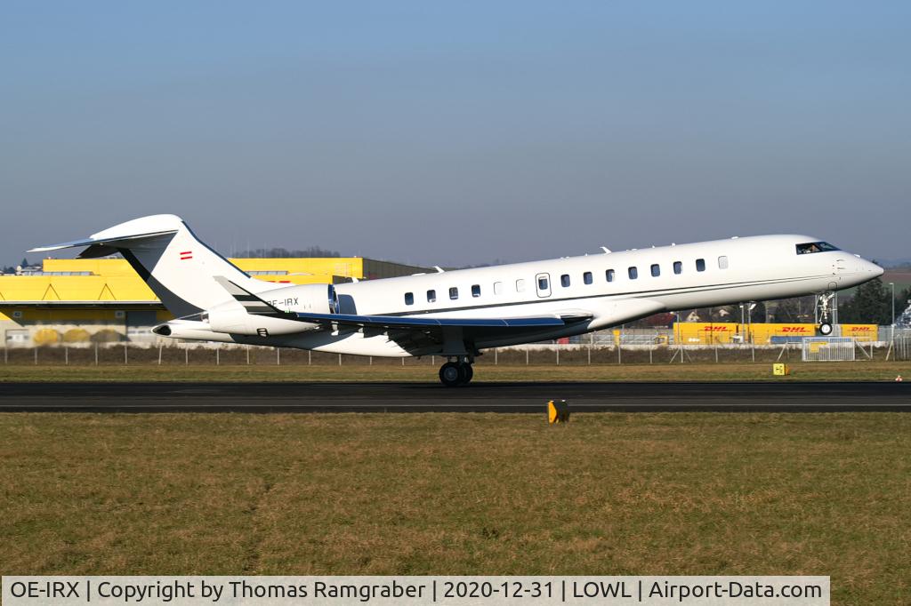 OE-IRX, 2019 Bombardier BD-700-2A12 Global 7500 C/N 70033, Art Aviation Bombardier Global 7500