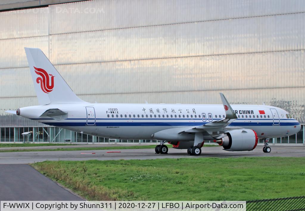 F-WWIX, 2020 Airbus A320-251N C/N 10220, C/n 10220 - To be B-321K