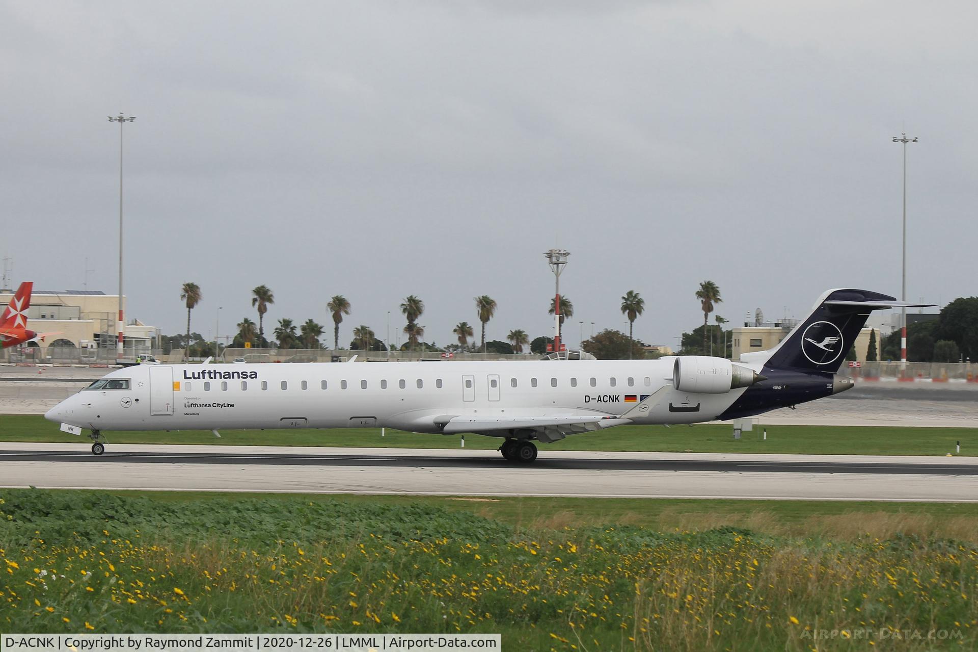 D-ACNK, 2010 Bombardier CRJ-900LR (CL-600-2D24) C/N 15251, Bombardier CRJ-900LR D-ACNK Lufthansa
