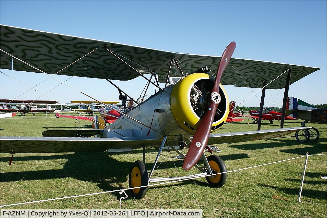 F-AZNM, 1915 Sopwith 1½ Strutter 1B2 C/N 2897, Sopwith 1 12 Strutter 1B2, Static display, La Ferté-Alais (LFFQ) Air show 2012