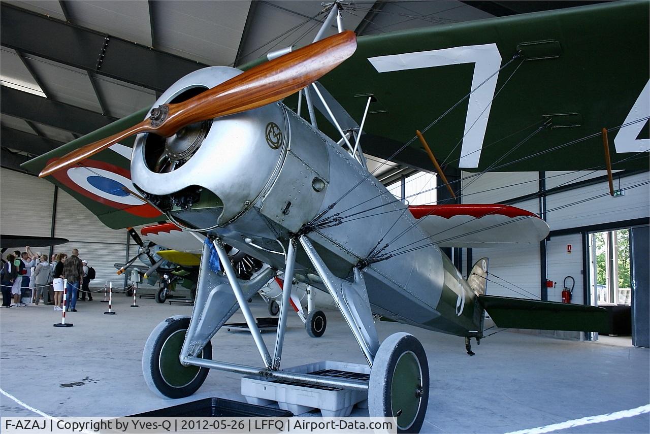 F-AZAJ, 1927 Morane-Saulnier MS-138EP-2 C/N 3220/138, Morane-Saulnier MS-138EP-2, Static display, La Ferté-Alais Airfield (LFFQ) Air show 2012