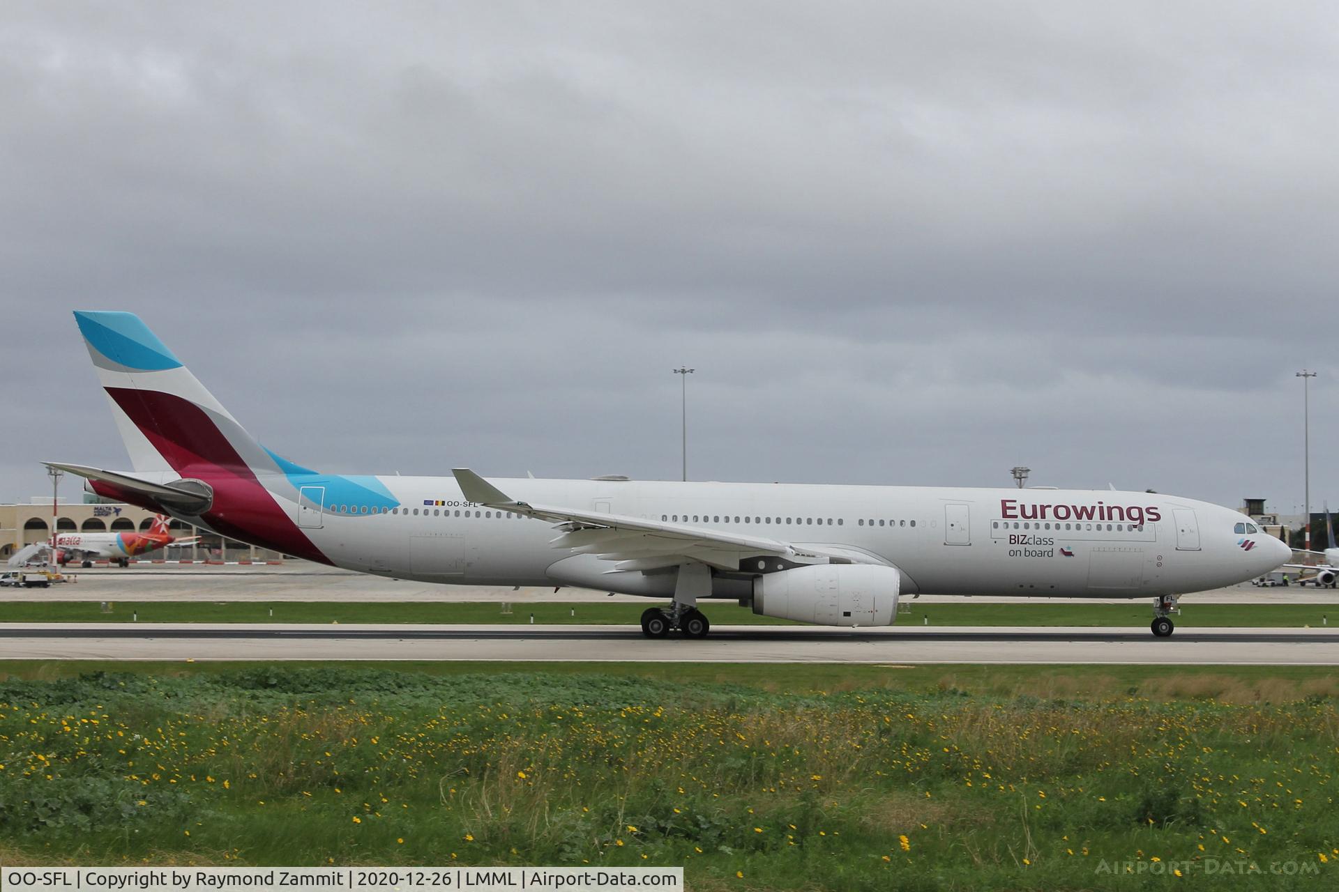 OO-SFL, 2004 Airbus A330-343X C/N 579, A330 OO-SFL Eurowings