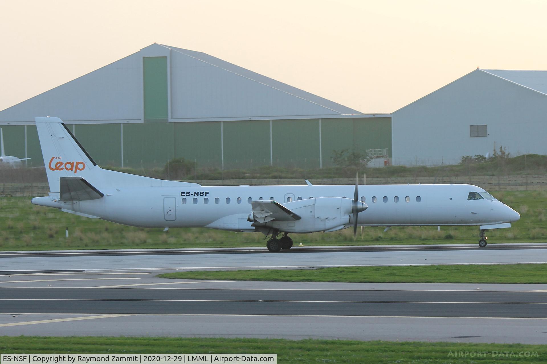ES-NSF, 1996 Saab 2000 C/N 2000-039, Saab 2000 ES-NSF NyxAir (LeapAir)