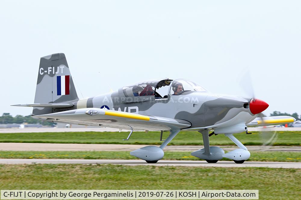 C-FIJT, Vans RV-7A C/N 74310, Oshkosh 2019.