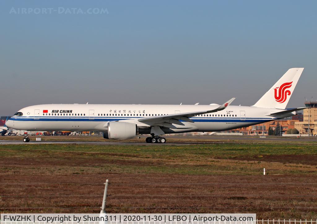 F-WZHK, 2020 Airbus A350-941 C/N 0455, C/n 0455 - To be B-321M