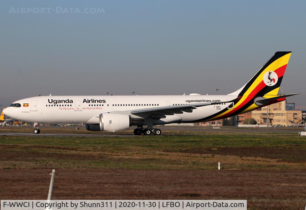 F-WWCI, 2020 Airbus A330-841 C/N 1979, C/n 1979 - To be 5X-CRN